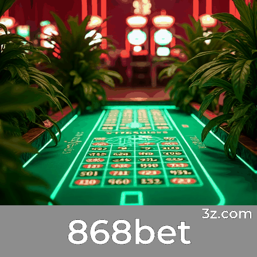 868bet: Plataforma Verde e Responsável